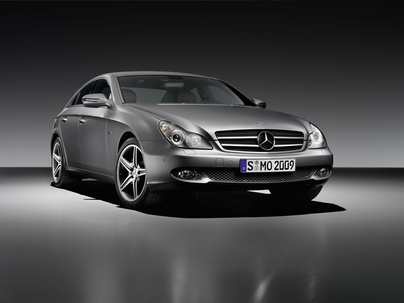 Illustration for article titled Mercedes-Benz CLS Grand Edition Adds More Style, Little Substance